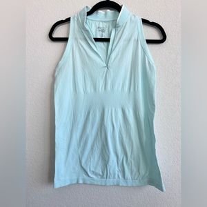 Athleta Momentum Polo Tank Top Size Medium